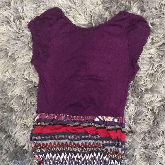 The zig zag stripe boutique- purple pattern maxi-S - Picture 4 of 4